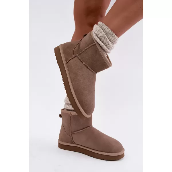  Dámské sněhule BOTO 5350 BEIGE 