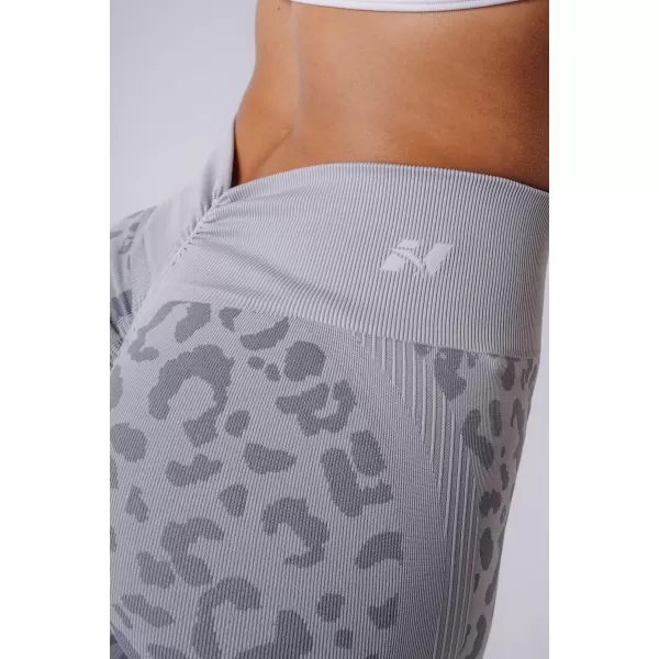  Dámské legíny NEBBIA PRIMAL 849 LIGHT GRAY 