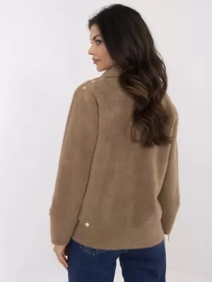 Dámská bunda FACTORY PRICE MBM-KR-L176.87 DARK BEIGE