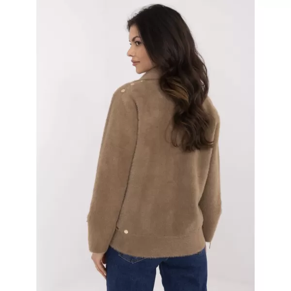  Dámská bunda FACTORY PRICE MBM-KR-L176.87 DARK BEIGE 