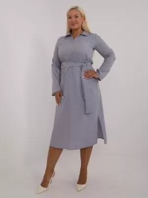 Dámské šaty LAKERTA LK-SK-509675.88 GRAY