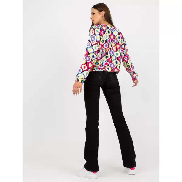  Dámská mikina RUE PARIS RV-BL-8186.14X PINK 