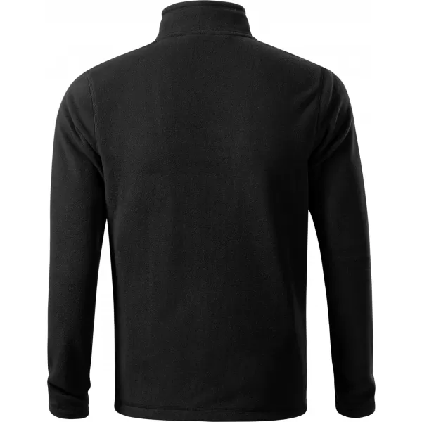  Pánská micro fleece mikina MALFINI FACTOR 852 ČERNÁ 