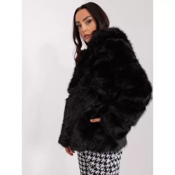  Dámská bunda WOOL FASHION ITALIA AT-KR-2386.00P NOIRE 