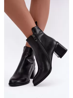 Dámské boty BOTO 26BT24-9215 BLACK