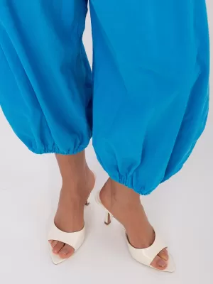 Dámské kalhoty ITALY MODA IT-SP-FL10309-1.02 BLUE