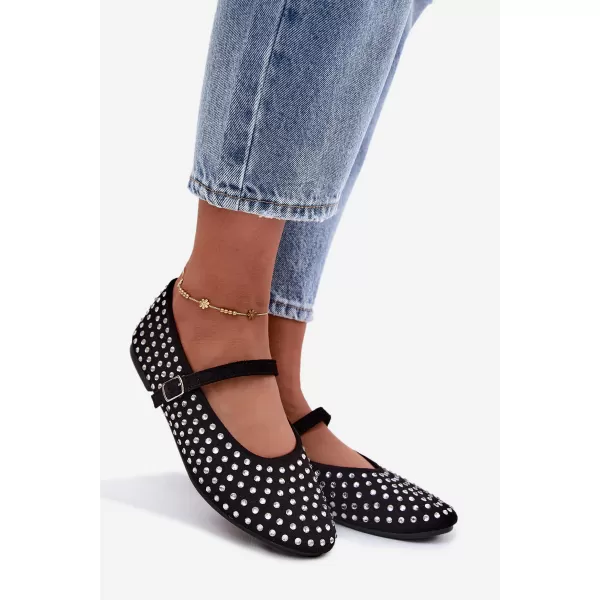  Dámské baleríny BOTO 9748 BLACK 