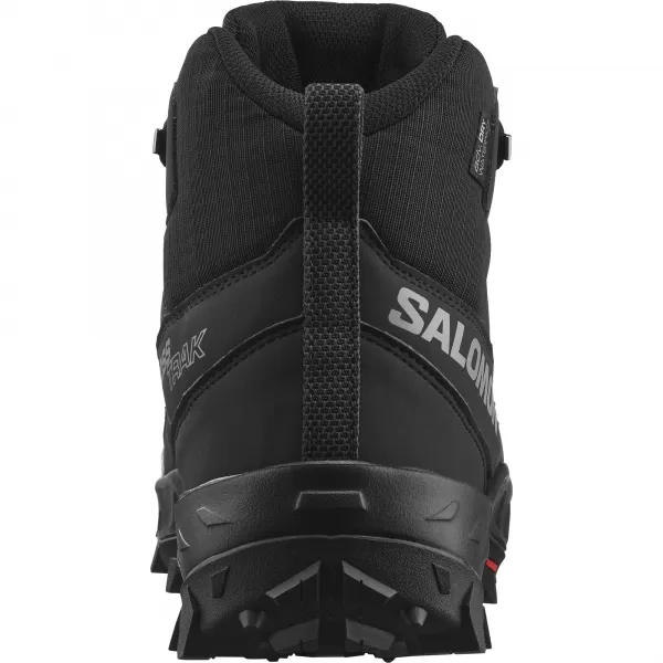  Pánské boty SALOMON CROSSTRAK WATERPROOF L47570200 BLACK/BLACK/ASPHALT 