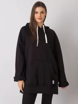 Dámská mikina RUE PARIS RV-BL-7371.00P NOIRE