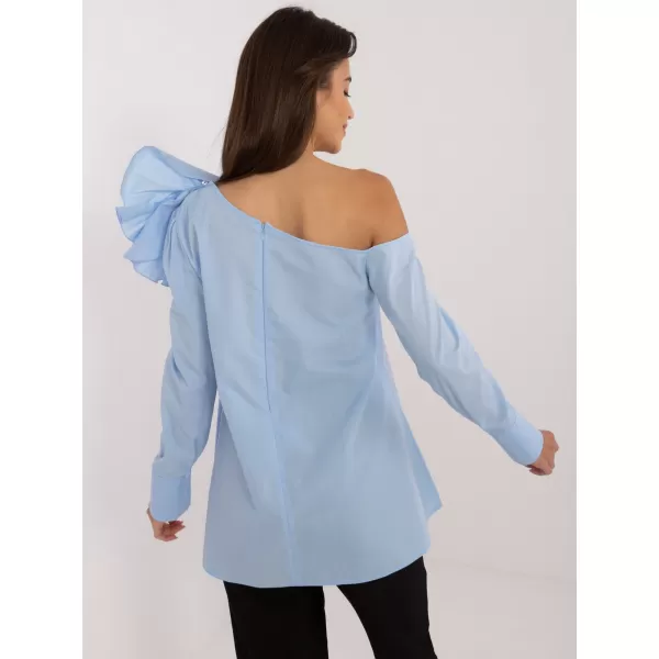  Dámská halenka LAKERTA LK-BZ-509656.21 LIGHT BLUE 