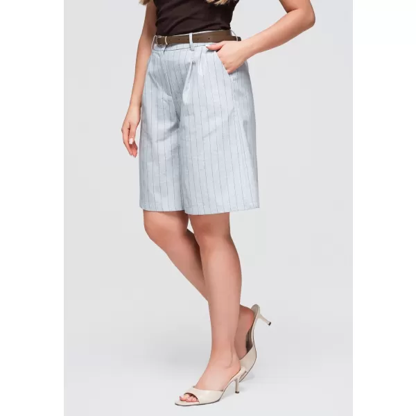  Dámské kraťasy OMBRE OW-ST-E0016 GREY 