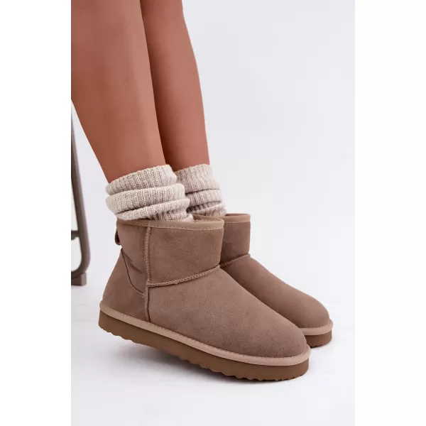  Dámské sněhule BOTO 5350 BEIGE 