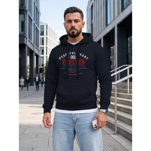 Pánská mikina DSTREET TMAVĚ MODRÁ 