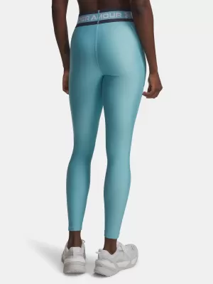 Dámské legíny UNDER ARMOUR TECH BRANDED LEGGING 6009972-425 MODRÁ