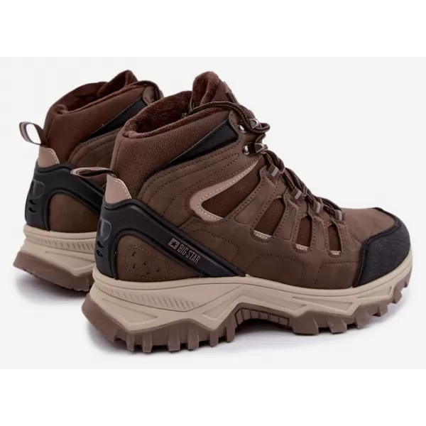  Pánské boty BIG STAR SHOES UU174316 BROWN/BEIGE SHADOWS 