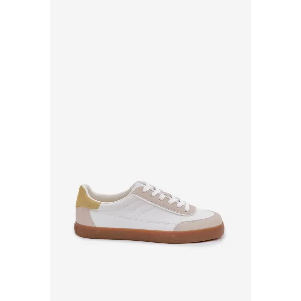  Dámské tenisky BIG STAR SHOES TT274310 WHITE 