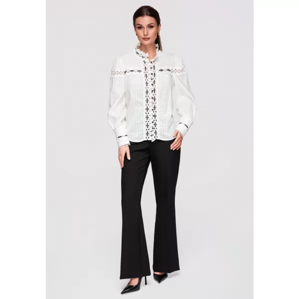 Dámská košile LARICA OW-SH-E0009 WHITE 