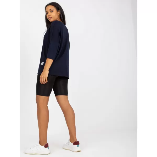  Dámská halenka RELEVANCE RV-BZ-3770.92 NAVY 