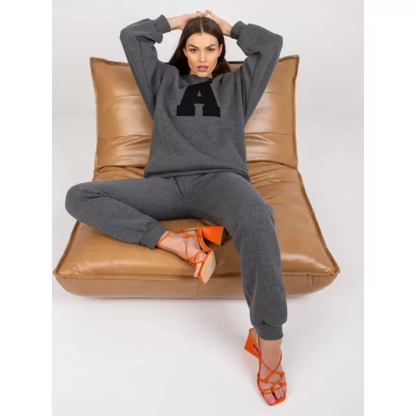  Dámský set EX MODA EM-KMPL-U660.03 DARK GREY 
