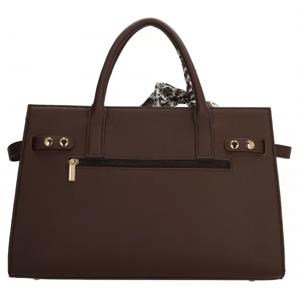  Shopper taška Charm London The Hamptons W01592 Dark brown DARK BROWN 