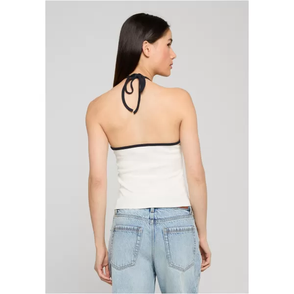  Dámský top URBAN CLASSICS TB8352-00555 OFF WHITE 