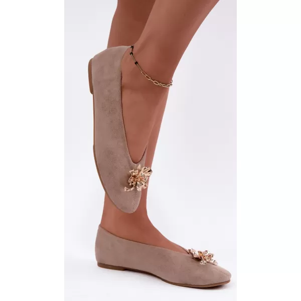  Dámské baleríny BOTO QQ-309 BEIGE 