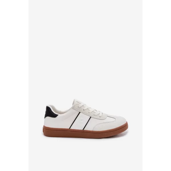  Pánské tenisky BIG STAR SHOES TT174128 WHITE 