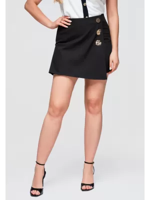 Dámské kraťasy OMBRE OW-ST-E0007 BLACK