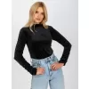 Dámská halenka RUE PARIS RP-BZ-8181.12X NOIRE