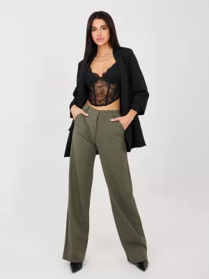 Dámské kalhoty LAKERTA LK-SP-509969.95 KHAKI