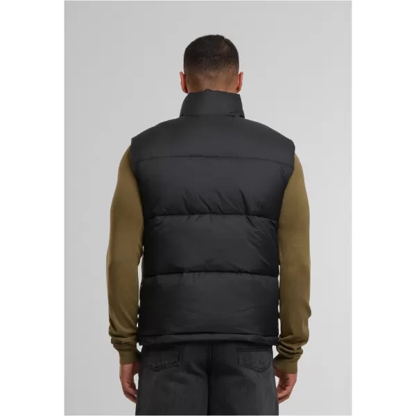  Pánská prošívaná vesta URBAN CLASSICS TB8704-00007 BLACK 