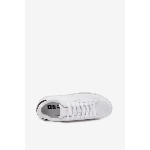  Pánské tenisky BIG STAR SHOES TT174331 WHITE 