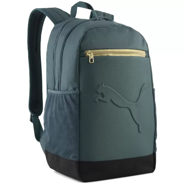  Batoh PUMA BUZZ GOLD BACKPACK 09299901 HERB GARDEN/GOLD 