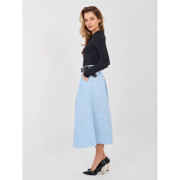  Dámská sukně RUE PARIS IT-SD-18760.69 LIGHT BLUE 