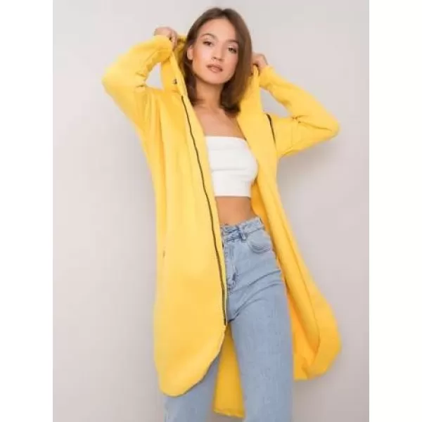  Dámská mikina RUE PARIS RV-BL-4858-1.99P YELLOW 