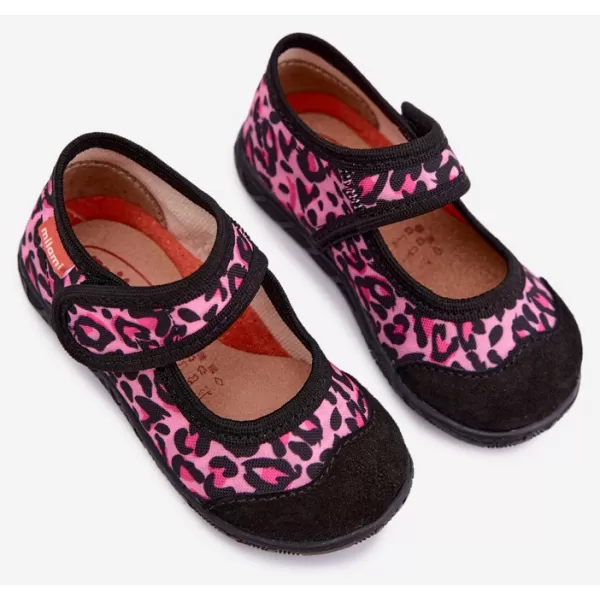  Dětské pantofle MILAMI 111/BR-84 PINK 