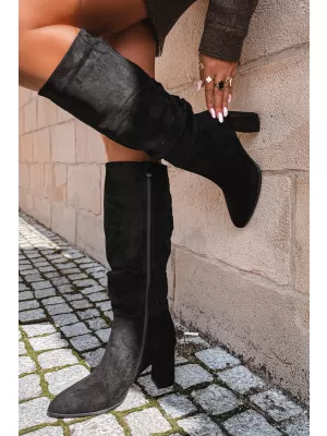 Dámské kozačky BOTO NS621P BLACK