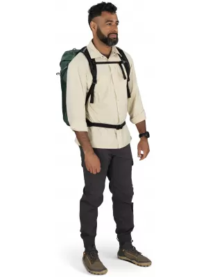 Turistický batoh OSPREY HIKELITE LT 30 TUNDRA GREEN