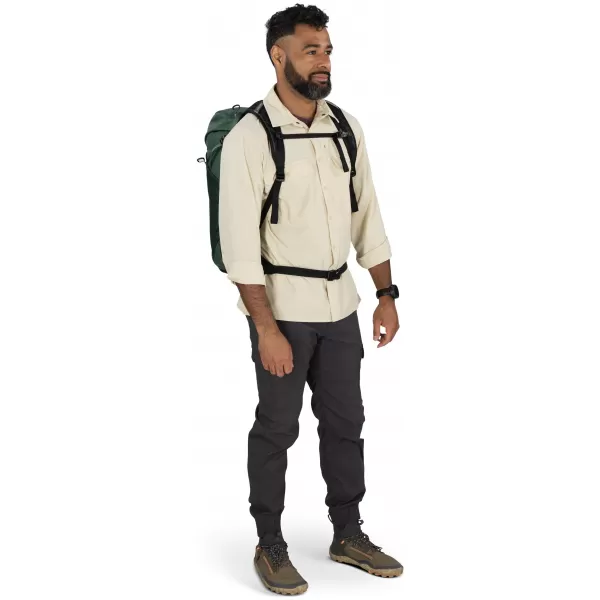  Turistický batoh OSPREY HIKELITE LT 30 TUNDRA GREEN 