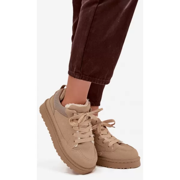  Dámské tenisky BOTO 20404-4C BEIGE 