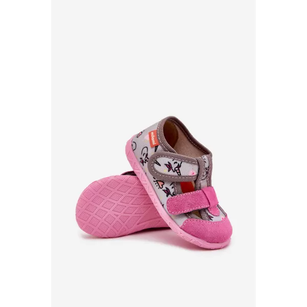 Dětské bačkory MILAMI 118/BR-29 PINK 