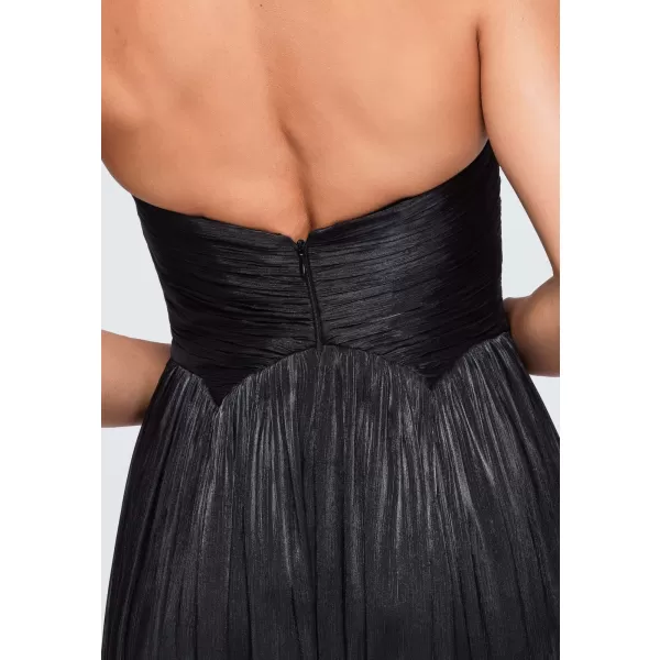  Dámské šaty LARICA LA-OM-DLR435 BLACK 