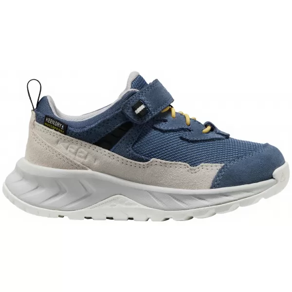  Dětské boty KEEN HIGHTRAIL WP VINTAGE INDIGO/ALLOY 