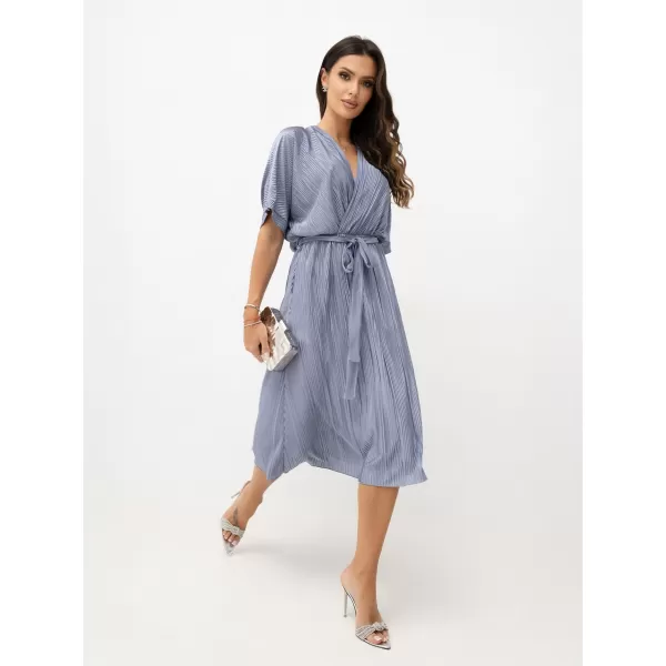  Dámské šaty LAKERTA LK-SK-509699.85 BLUE 
