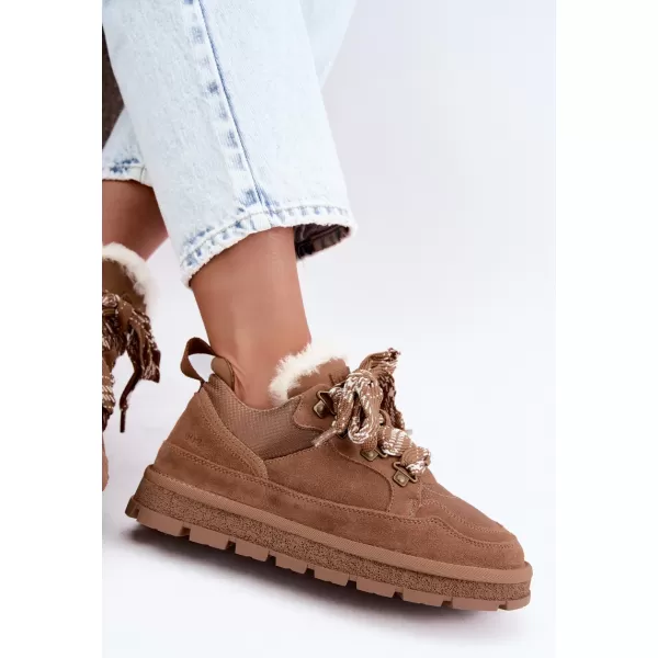  Dámské sněhule GOE UU2N4922 CAMEL 