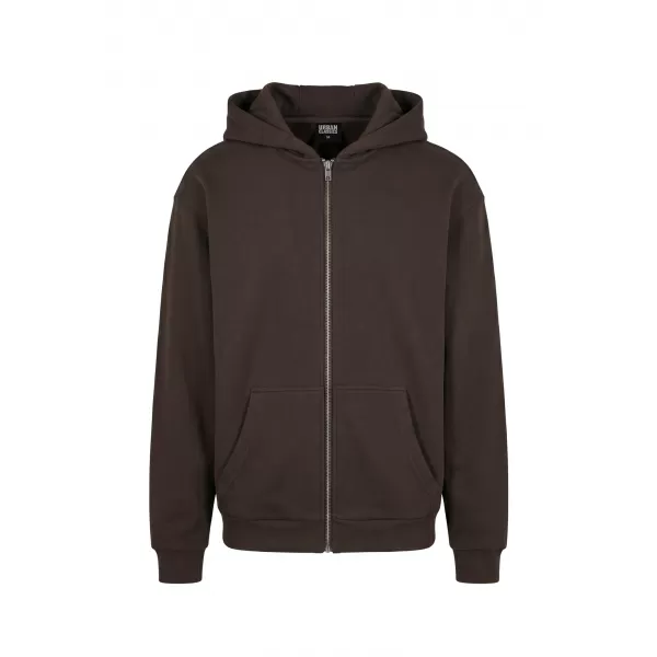  Pánská mikina URBAN CLASSICS TB7284-21219 WARM BROWN 