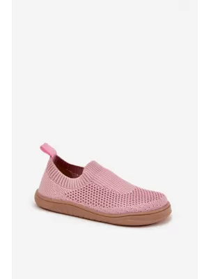 Dětské boty MILAMI BF-KNIT/10 PINK