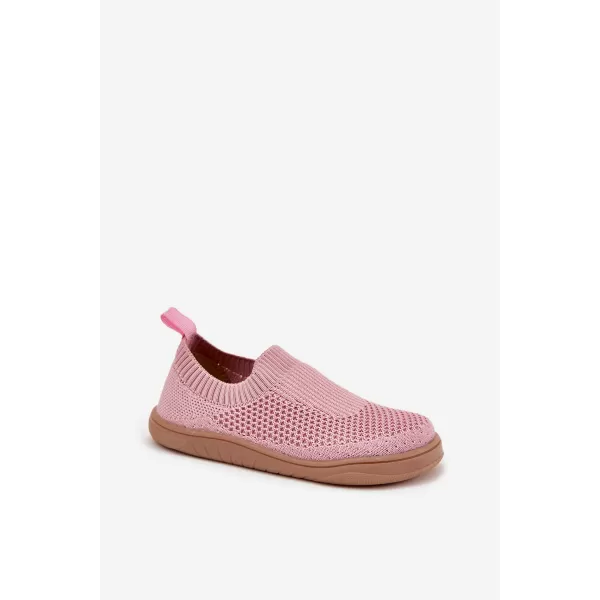  Dětské boty MILAMI BF-KNIT/10 PINK 