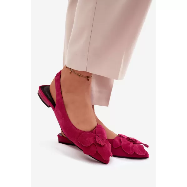  Dámské sandály VINCEZA 43369-19 FUCHSIA 