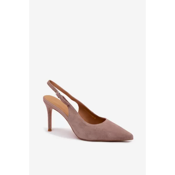  Dámské sandály BOTO 26SD24-9884 BEIGE 